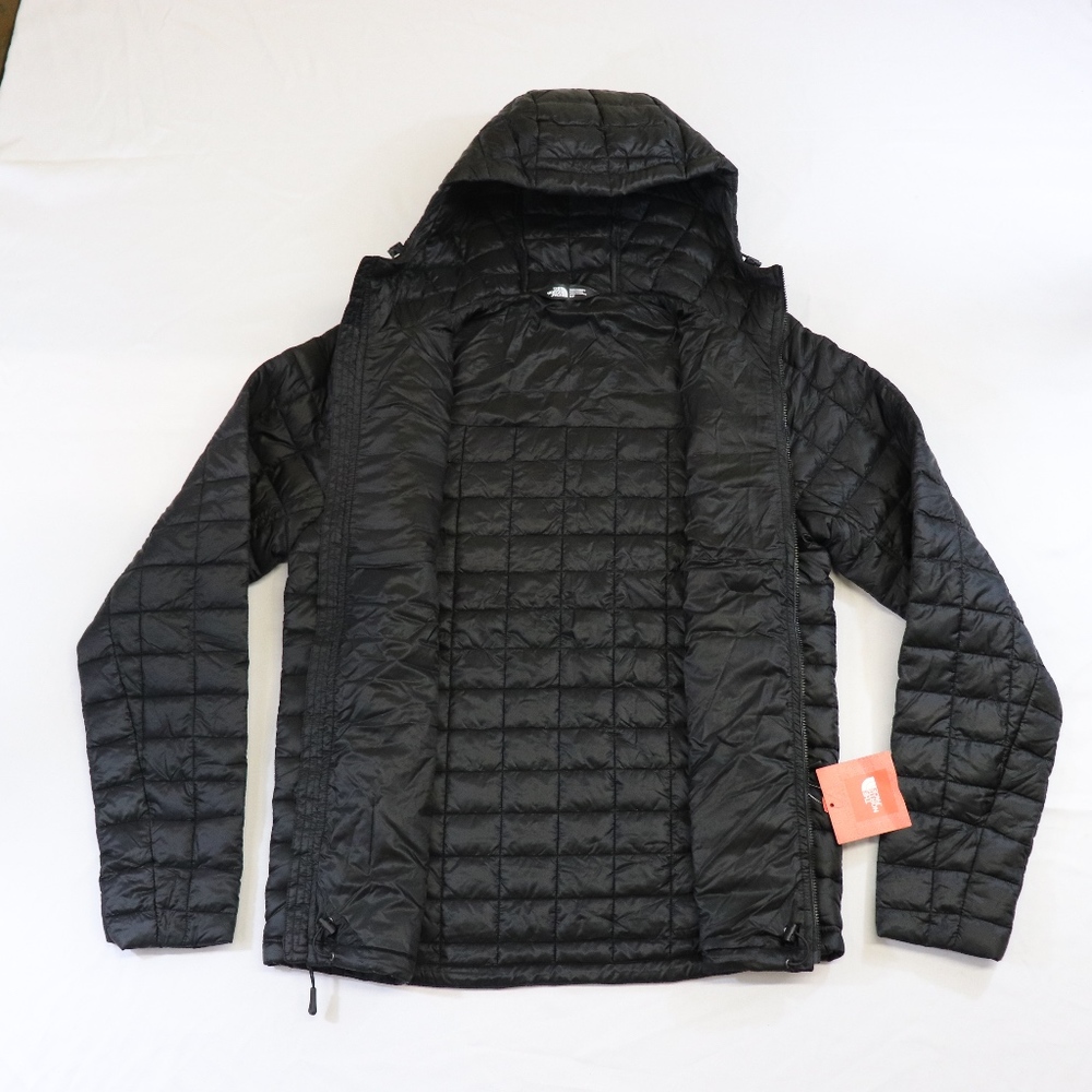 Thermoball Hooded Jacket, TNF Black, New Primaloft - Picture 2 of 7